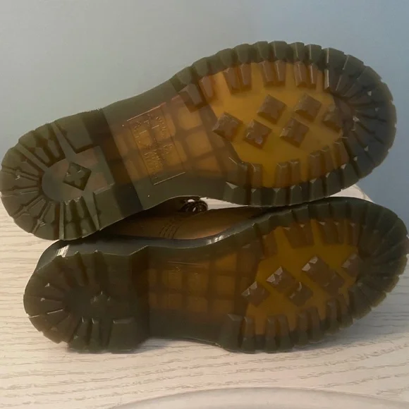 Dr. Martens 939 Air Ware RARE Construction Boots - Size 5 Womens With 9.5” Sole - Picture 8 of 11